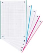 Oxford Ice Explorer Europeanbinder A4+ Raccoglitore ad anelli 4x 35 mm con ricambio 5x5 - Dorso da 45 mm - Copertina estraibile con chiusura a elastico - 2 diversi design - immagine 4