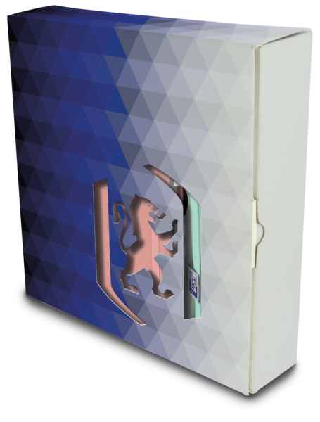Set Oxford Executive Pastel in confezione regalo - Taccuino Signature - Astuccio Kangoo - Portapenne - Ideale come regalo
