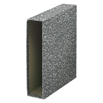 Dohe Archiclas Copertina per raccoglitore formato Folio Naturale - Cartone rivestito con carta stampata - Colore Grigio marmorizzato