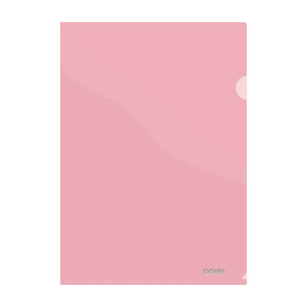 Cartellina Dohe Premium Formato A4 - 210x297 mm - Realizzata in polipropilene traslucido da 180 micron - Colore: rosso Cartellina Dohe Premium Formato A4 - 210x297 mm - Realizzata in polipropilene traslucido da 180 micron - Colore: rosso