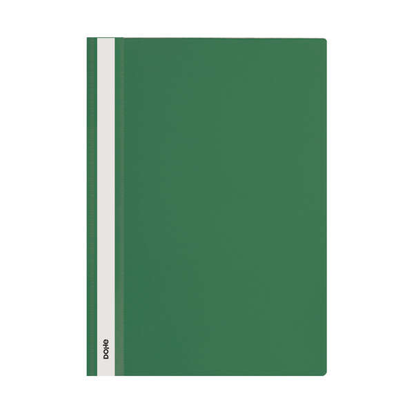Cartellina Dohe con chiusura a clip in polipropilene - Formato A4 - Copertina trasparente e retro opaco - Ideale per organizzare documenti Cartellina Dohe con chiusura a clip in polipropilene - Formato A4 - Copertina trasparente e retro opaco - Ideale per organizzare documenti