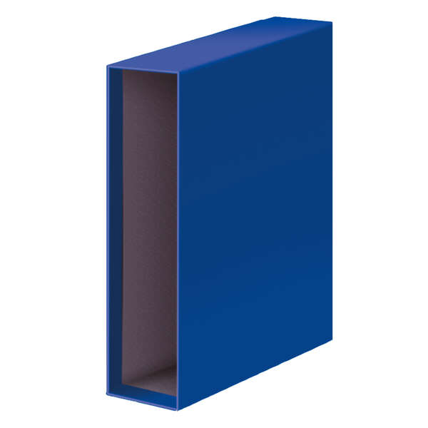 Dohe Busta singola per raccoglitore - per formato A4 dorso largo - Cartone rivestito con carta stampata