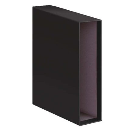 Dohe Busta singola per raccoglitore - per formato A4 dorso largo - Cartone rivestito con carta stampata