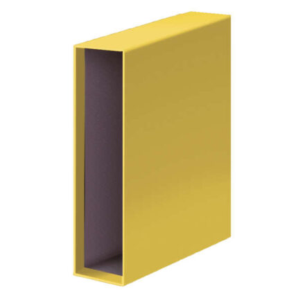 Dohe Busta singola per raccoglitore - per formato A4 dorso largo - Cartone rivestito con carta stampata