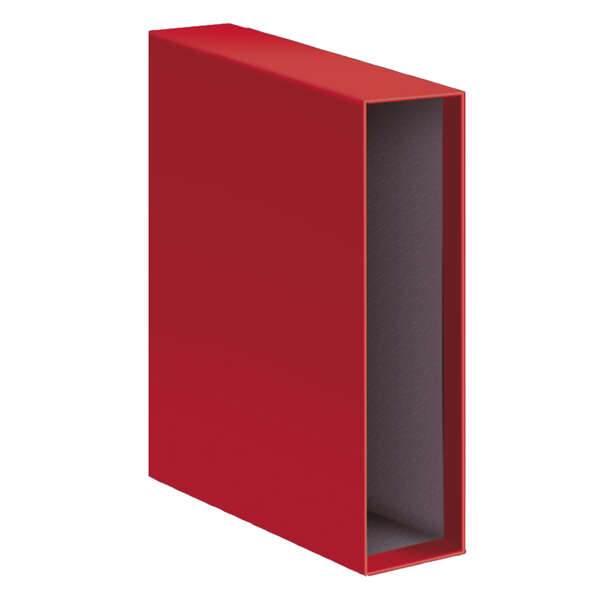 Dohe Custodia singola per raccoglitore - per formato A4 con dorso largo - Cartone rivestito con carta stampata - Proteggi i tuoi documenti con stile Dohe Custodia singola per raccoglitore - per formato A4 con dorso largo - Cartone rivestito con carta stampata - Proteggi i tuoi documenti con stile
