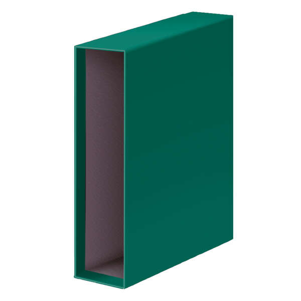 Dohe Custodia singola per raccoglitore - per formato A4 con dorso largo - Cartone rivestito con carta stampata - Proteggi i tuoi documenti con stile