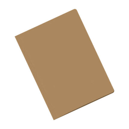 Dohe Confezione da 50 buste in cartoncino da 170 g formato Folio - Con fessura per fermaglio - Resistente e durevole - Colore marrone - Con fessura per fermaglio - Resistente e durevole - Colore marrone