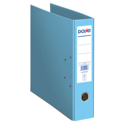 Dohe Ecofile Classificatore a leva formato Folio 320x285 mm - Cartone rigido rivestito - Anello