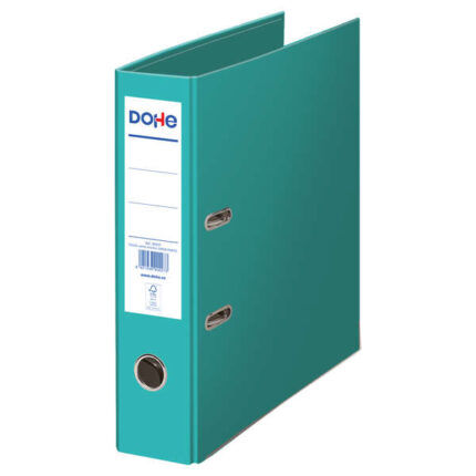 Dohe Ecofile Raccoglitore a leva formato Folio 320x285 mm - Cartone rigido rivestito - Anello