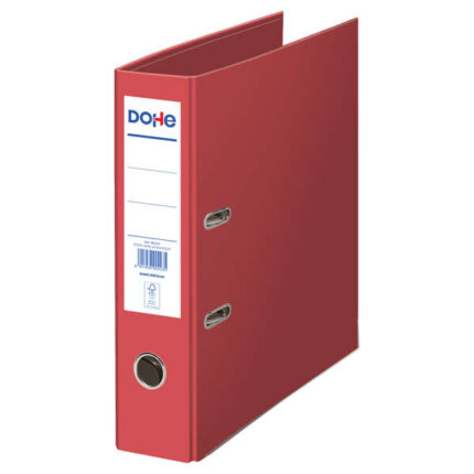 Dohe Ecofile Classificatore a leva formato Folio 320x285 mm - Cartone rigido rivestito - Occhiello