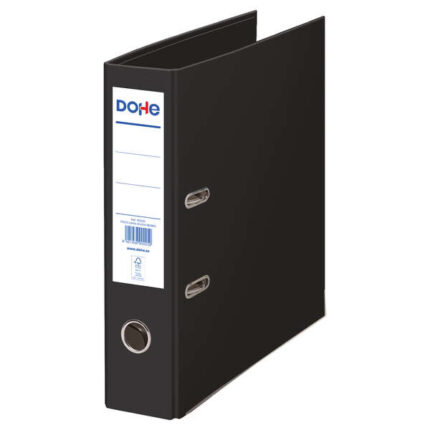 Dohe Ecofile Raccoglitore a leva formato Folio 320x285 mm - Cartone rigido rivestito - Anello