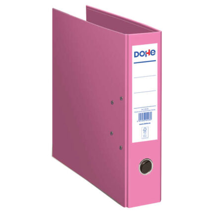 Dohe Ecofile Raccoglitore a leva formato Folio 320x285 mm - Cartone rigido rivestito - Anello