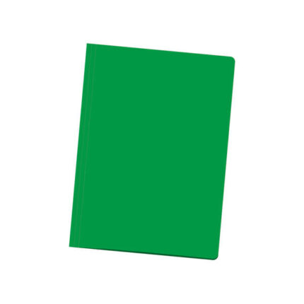 Dohe Confezione da 50 buste in cartoncino da 180 g - Con fessura per Fastener - Resistenti e durevoli - Ideali per organizzare documenti - Colore verde