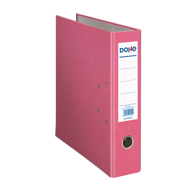 Dohe Raccoglitore a leva formato Folio - Dorso largo 70 mm - Anello