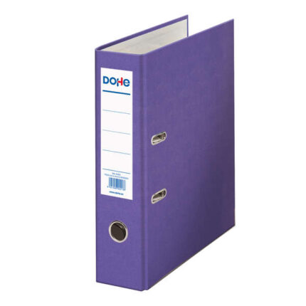 Dohe Raccoglitore a leva formato Folio - Dorso largo 70 mm - Occhiello