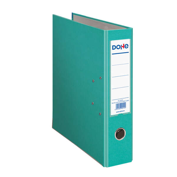Dohe Raccoglitore a leva formato A4 - Dorso largo 70 mm - Occhiello
