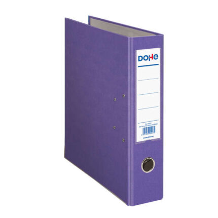 Dohe Raccoglitore a leva formato A4 - Dorso largo 70 mm - Occhiello