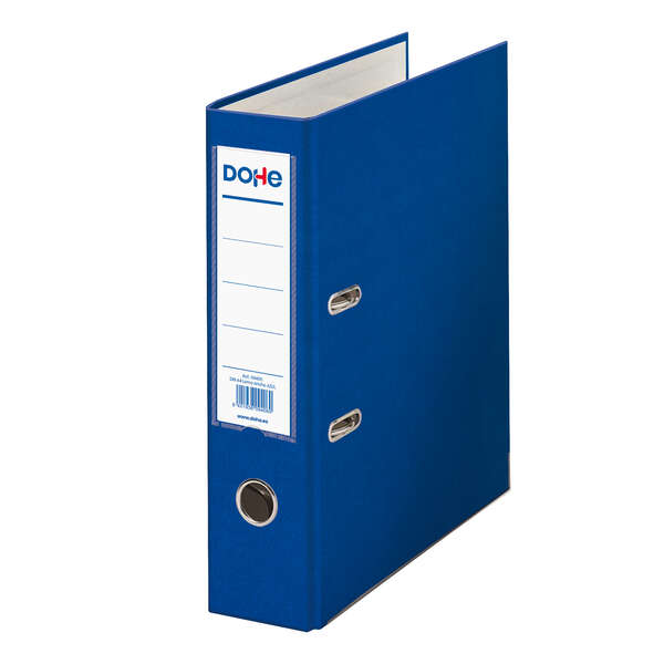Dohe Classificatore a leva formato A4 - Dorso largo 70 mm - Anello
