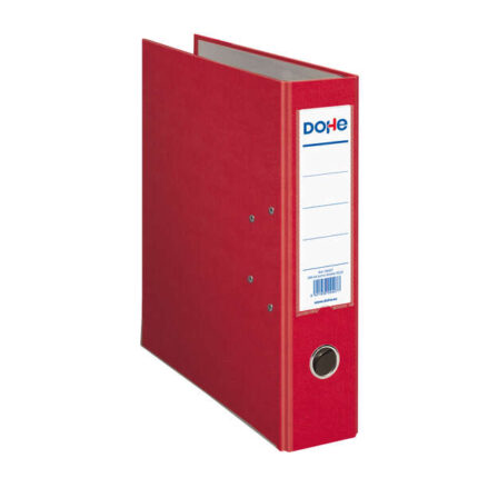 Dohe Raccoglitore a leva formato A4 - Dorso largo 70 mm - Occhiello