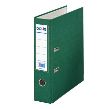 Dohe Classificatore a leva formato A4 - Dorso largo 70 mm - Occhiello