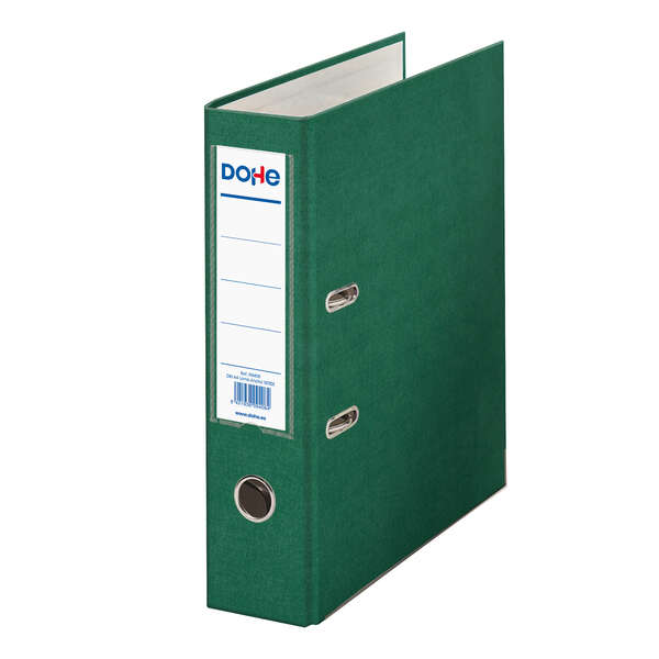 Dohe Classificatore a leva formato A4 - Dorso largo 70 mm - Occhiello