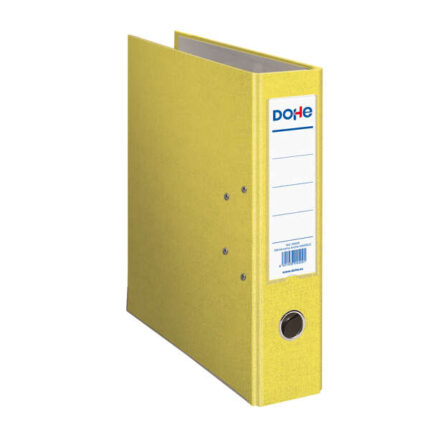 Dohe Raccoglitore a leva formato A4 - Dorso largo 70 mm - Occhiello