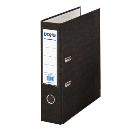 Dohe Raccoglitore a leva formato A4 - Dorso largo 70 mm - Occhiello