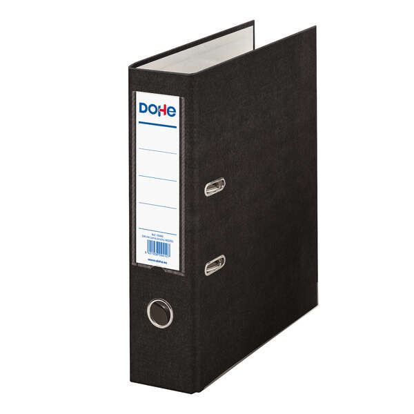Dohe Raccoglitore a leva formato A4 - Dorso largo 70 mm - Occhiello