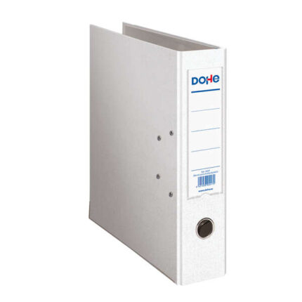 Dohe Raccoglitore a leva formato A4 - Dorso largo 70 mm - Occhiello