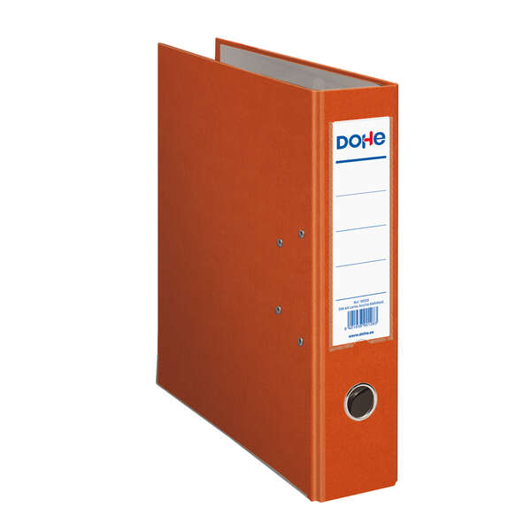 Dohe Raccoglitore a leva formato A4 - Dorso largo 70 mm - Anello