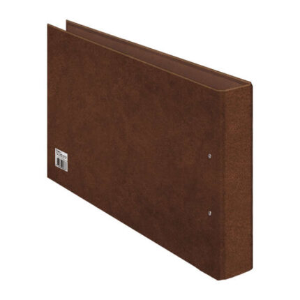 Dohe Cartella con 2 anelli misti da 40 mm