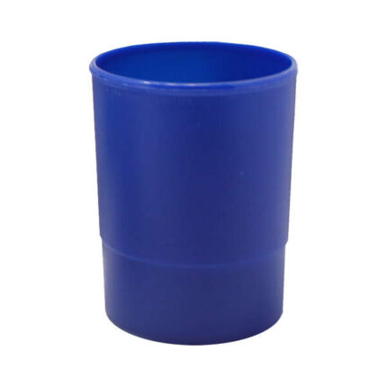 Dohe Boccola rotonda in polistirene - 100% riciclabile - Impilabile - 100x100 mm - Design moderno e funzionale