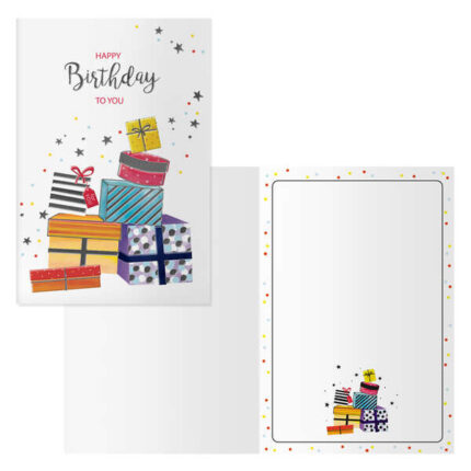 Dohe Confezione da 6 biglietti di auguri di compleanno - 11