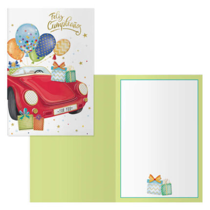 Dohe Confezione da 6 biglietti di auguri di compleanno - 11