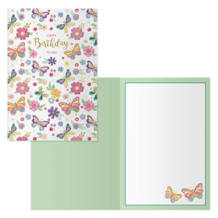 Dohe Confezione da 6 biglietti di auguri di compleanno - 11