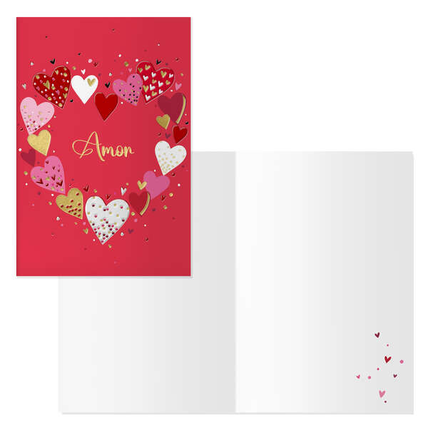 Dohe Confezione da 6 biglietti di auguri di San Valentino - 11