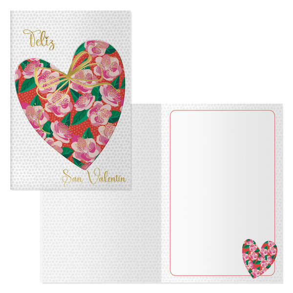 Dohe Confezione da 6 biglietti di auguri di San Valentino - 11