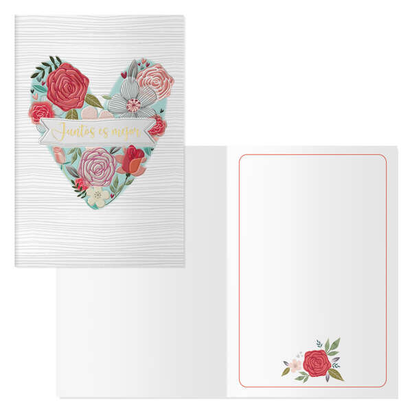 Dohe Confezione da 6 biglietti di auguri di San Valentino - 11