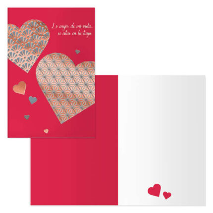 Dohe Confezione da 6 biglietti di auguri di San Valentino - 11