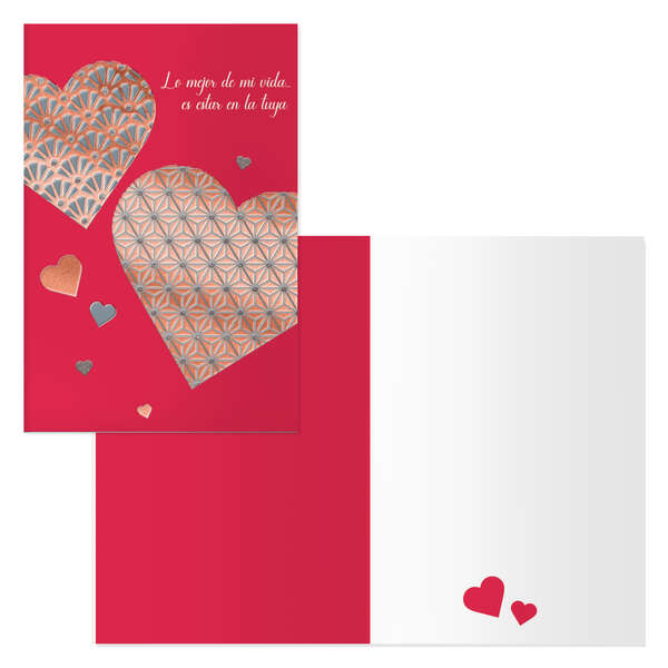 Dohe Confezione da 6 biglietti di auguri di San Valentino - 11