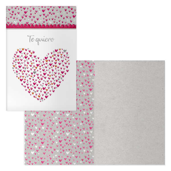 Dohe Confezione da 6 biglietti di auguri di San Valentino - 11