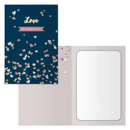 Dohe Confezione da 6 biglietti di auguri di San Valentino - 11