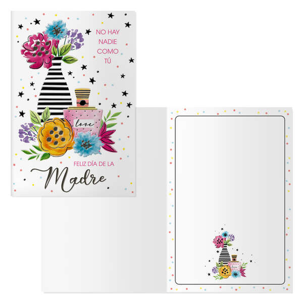 Dohe Confezione da 6 biglietti di auguri per la Festa della Mamma - 11 Dohe Confezione da 6 biglietti di auguri per la Festa della Mamma - 11