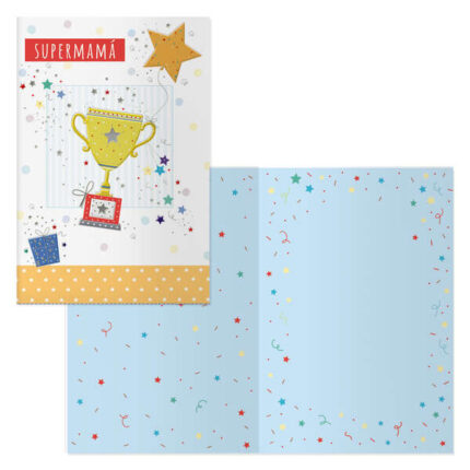 Dohe Confezione da 6 biglietti di auguri per la Festa della Mamma - 11