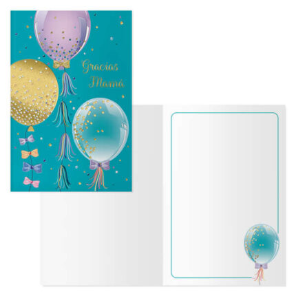 Dohe Confezione da 6 biglietti di auguri per la Festa della Mamma - 11
