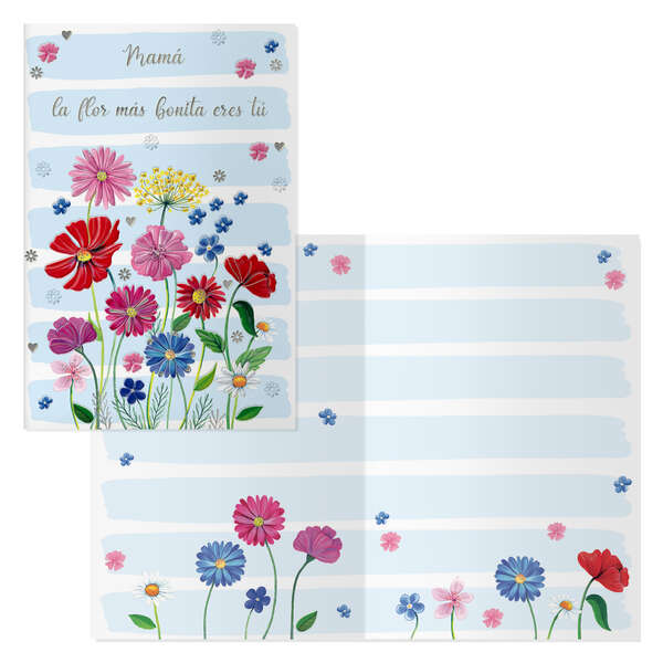 Dohe Confezione da 6 biglietti di auguri per la Festa della Mamma - 11 Dohe Confezione da 6 biglietti di auguri per la Festa della Mamma - 11