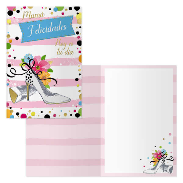 Dohe Confezione da 6 biglietti di auguri per la Festa della Mamma - 11