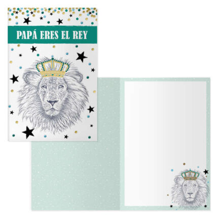 Dohe Confezione da 6 biglietti di auguri per la Festa del Papà - 11
