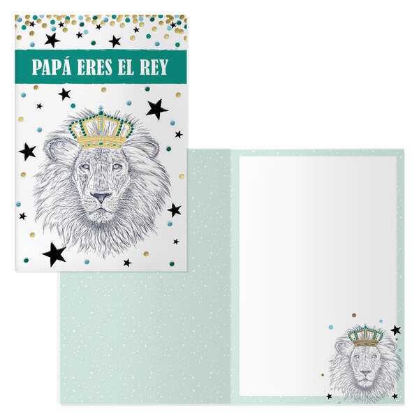 Dohe Confezione da 6 biglietti di auguri per la Festa del Papà - 11