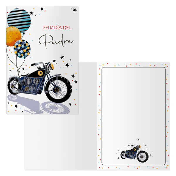 Dohe Confezione da 6 biglietti di auguri per la Festa del Papà - 11